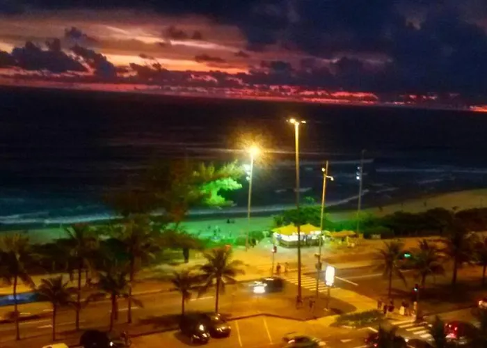 Apartamento Barra Da Tijuca Com Vista Espetacular