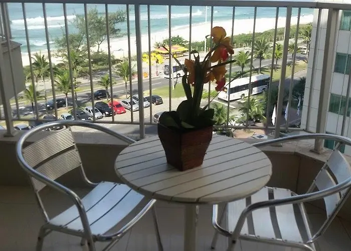 Apartamento Barra Da Tijuca Com Vista Espetacular