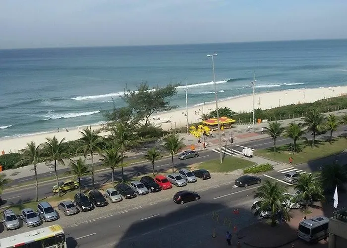 Apartamento Barra Da Tijuca Com Vista Espetacular